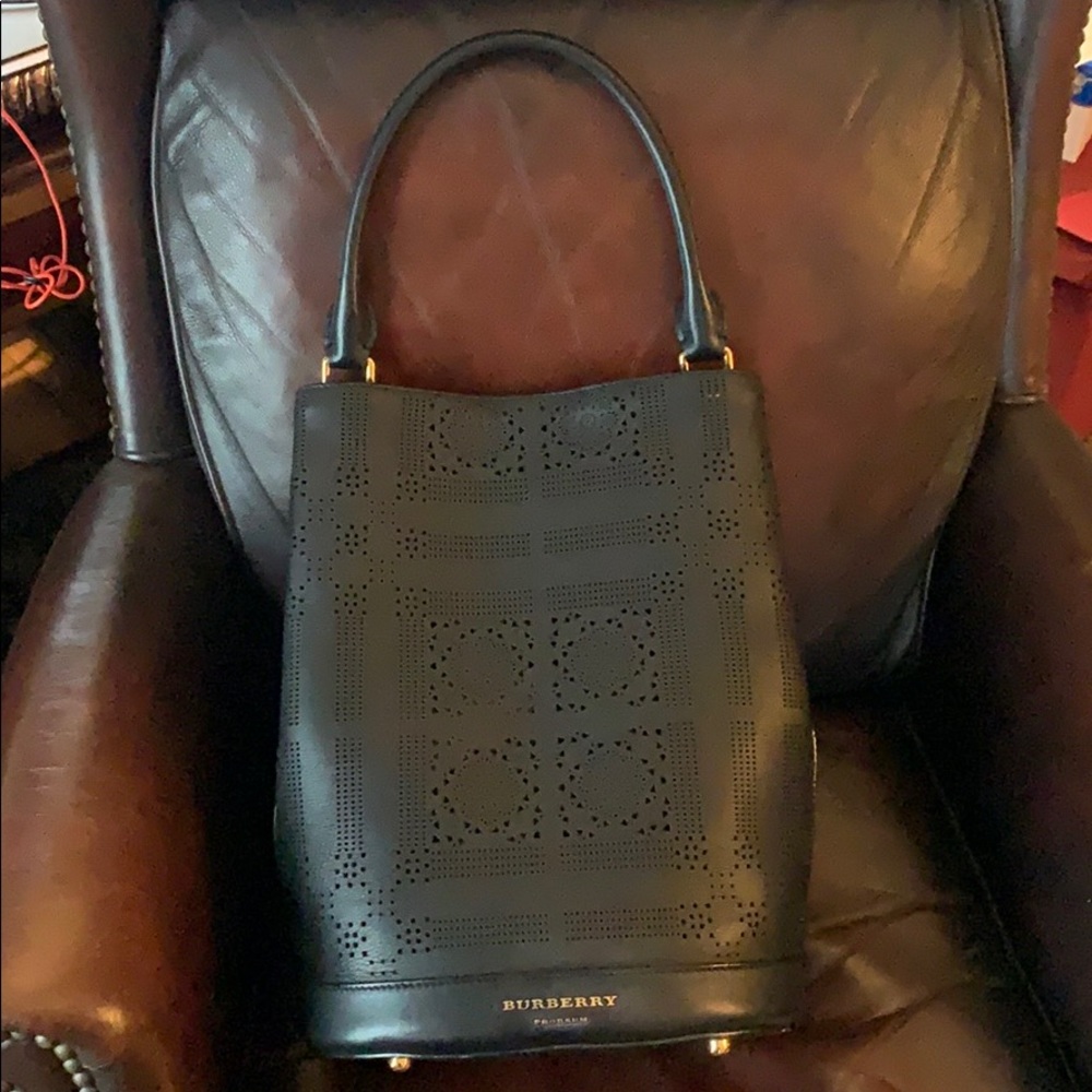 Burberry Prorsum Bucket Bag - Absolutely Beautiful